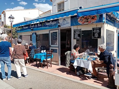 Les Flots Bleus, Restaurant à Saintes-Maries-de-la-Mer