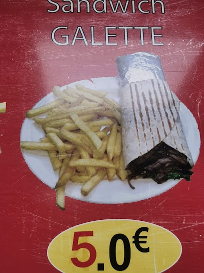 Ay Yildiz Kebab, Restaurant à Floirac