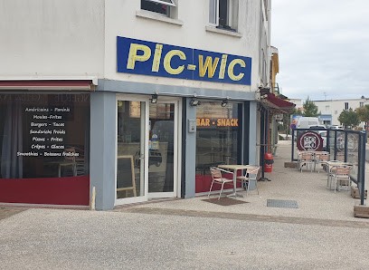 Pic-Wic, Restaurant à La Barre-de-Monts