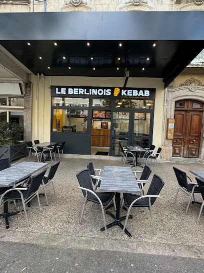 Le Berlinois Kebab Restaurant à Valence