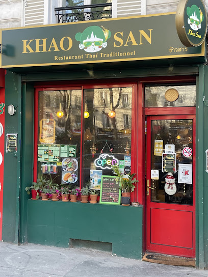 Khao San ร้านข้าวสาร Restaurant à Paris 10