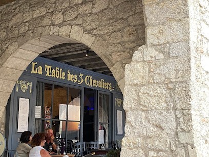 La Table des 3 Chevaliers, Restaurant à Lauzerte