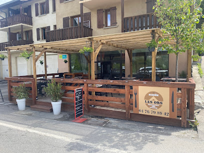 Les Ors Restaurant /Epicerie/Bar Restaurant à Mizoën