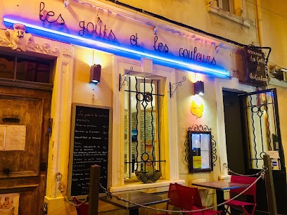 Les Gouts Et les Couleurs, Restaurant à Sanary-sur-Mer