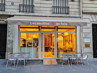 Les Nouilles En Folie Restaurant à Paris 12