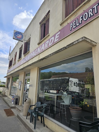 La Campagnarde, Restaurant à Cuvilly