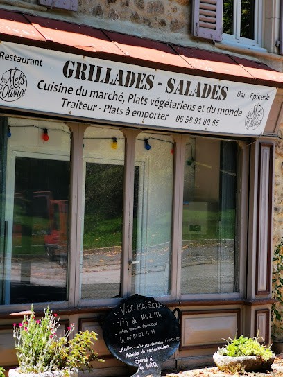 Les Mets D'olivia, Restaurant à Maleville