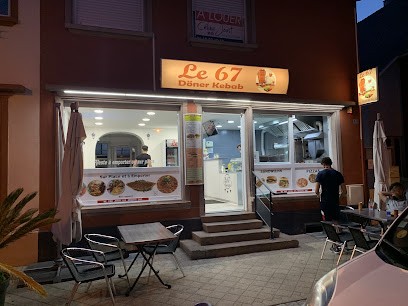 LE 67 doner, Restaurant à Marckolsheim