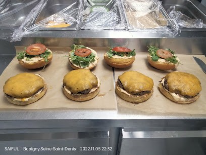 Labkitchen, Restaurant à Bobigny