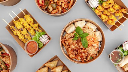 Moon Thaï Food, Restaurant à Louvres