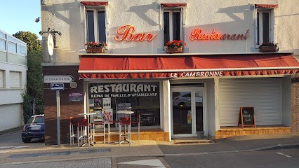 Restaurant Le Cambronne, Restaurant à Saint-Sébastien-sur-Loire