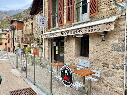 L'alternative Sushi & Wok Restaurant à Valdeblore