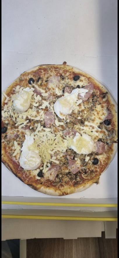 Camion Zenith Pizza Restaurant à Asnières-sur-Seine