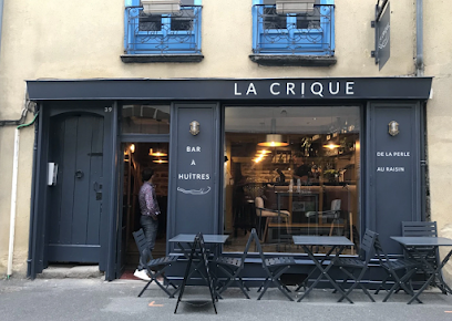 La Crique - Restaurant, Produits De La Mer Et Huitres Restaurant à Rennes