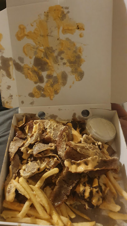 Oussama Kebab Restaurant à Guingamp