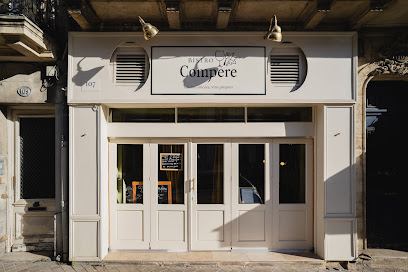 Bistro Compère Cuisine Sincère - Vins Propres Restaurant à Bordeaux