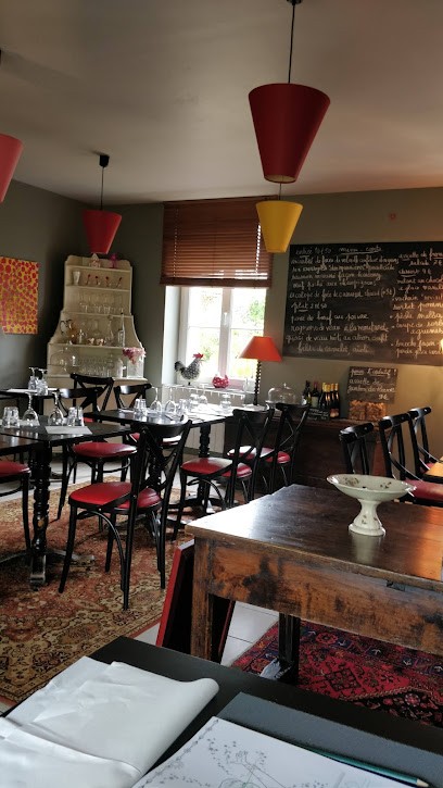 La Maison de la Ferriere, Restaurant aux Baux-de-Breteuil