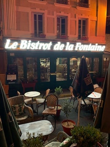 Le Bistrot de la Fontaine, Restaurant à Chaudes-Aigues