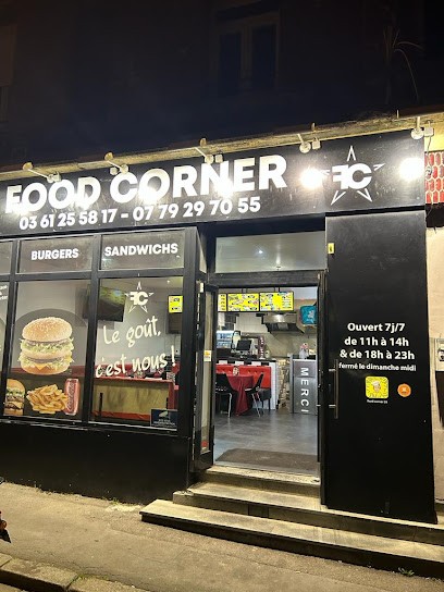 FOOD CORNER, Restaurant à Denain