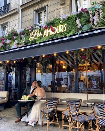 Les Amours In Paris Restaurant à Paris 07