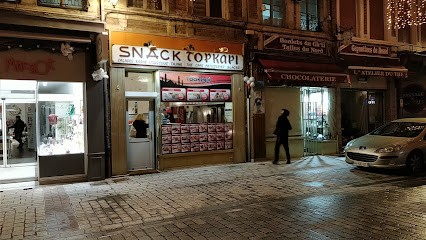 Snack TopKapi, Restaurant à Douai