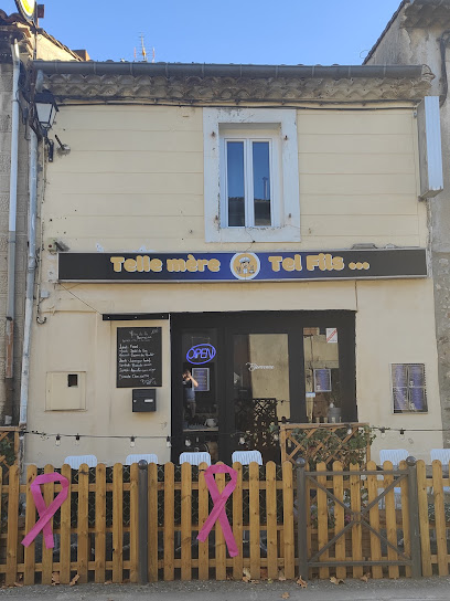 Telle Mère, Tel Fils... Restaurant à Barbaira