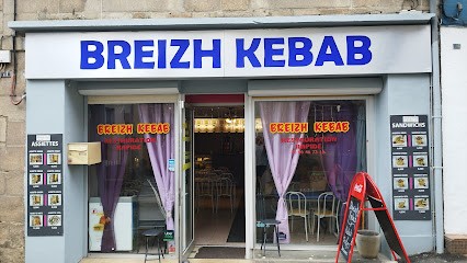 Breizh Kebab, Restaurant à Lannion
