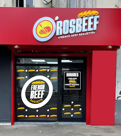 O'rosbeef Restaurant à Aubervilliers