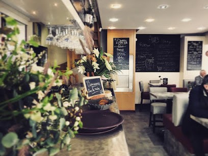 Les deux soeurs, Restaurant à Chinon