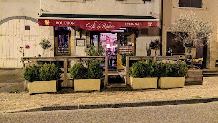 Café du Rhone, Restaurant à Valleiry