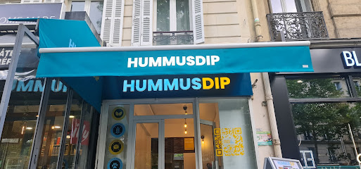 Hummusdip Restaurant à Paris 17