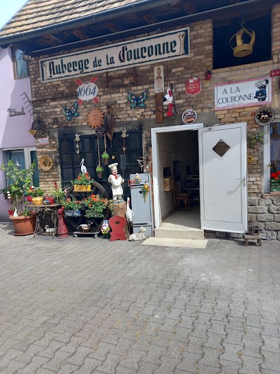 La Couronne De Roeschwoog - Flammkueche Restaurant, Restaurant à Roeschwoog