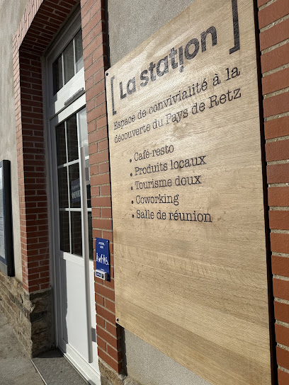 La Station, Café-Restaurant En Gare Restaurant à Sainte-Pazanne