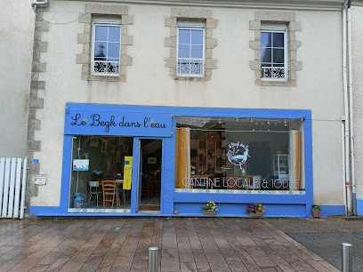 Le Begk Dans L'eau, Restaurant à Locmariaquer
