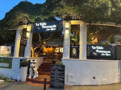 La Table Provençale - Chez Michel Restaurant à Bandol