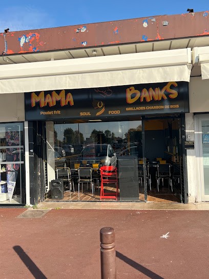 Mama Banks Soul Food, Restaurant à Montfermeil