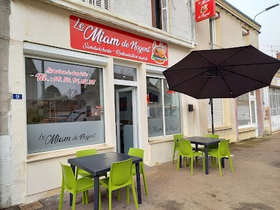 LE MIAM DE NOGENT, Restaurant à Nogent-sur-Vernisson