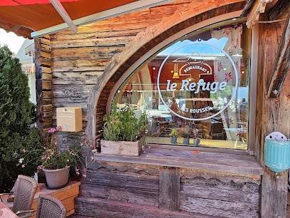 Restaurant Le Refuge, Restaurant aux Rousses