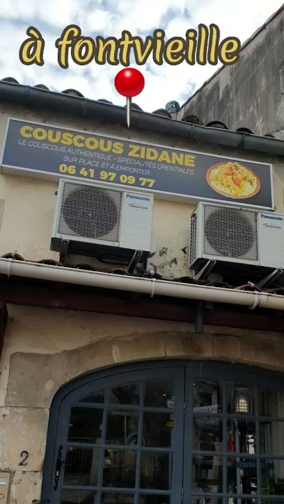 𝗰𝗼𝘂𝘀𝗰𝗼𝘂𝘀 𝘇𝗶𝗱𝗮𝗻𝗲 Restaurant à Fontvieille