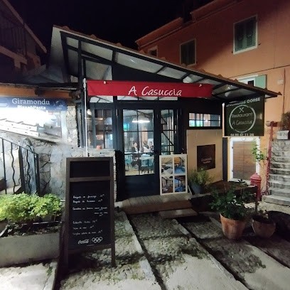 A Casuccia, Restaurant à Corte