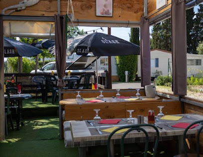 Camping Clos Rose Marie Restaurant à Hyères