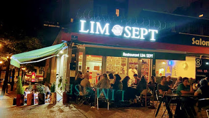 Lim Sept Restaurant à Paris 19