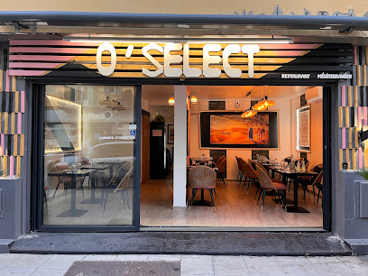 O'select Restaurant à Nice