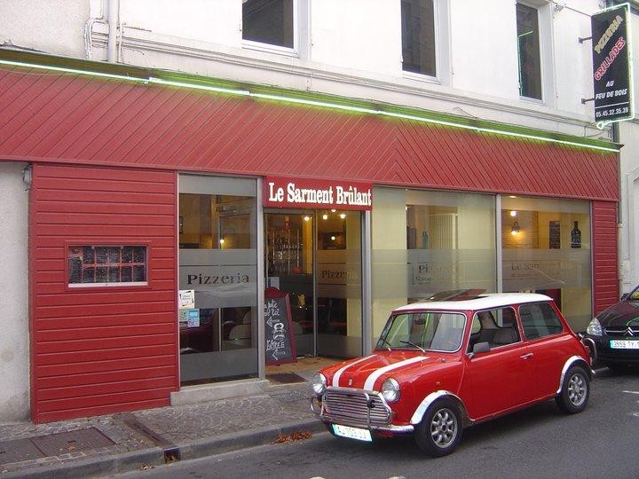 Le Sarment Brulant, Restaurant à Cognac