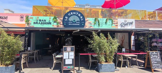 Le Central, Restaurant à Biscarrosse