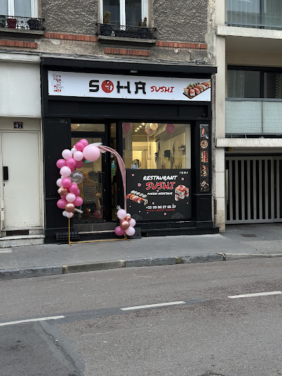 Soha Sushi Restaurant à Reims