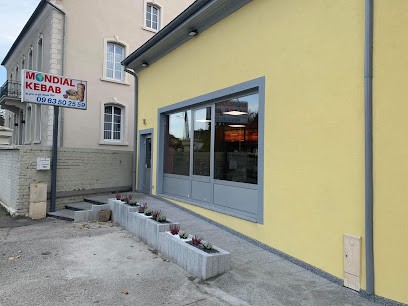 Mondial Kebab, Restaurant à Sarre-Union
