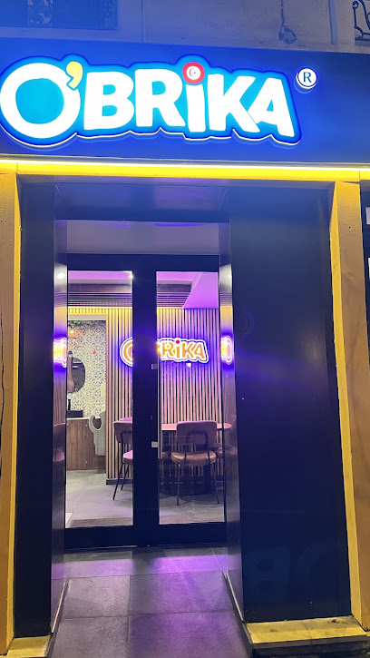 O'brika Restaurant à Malakoff