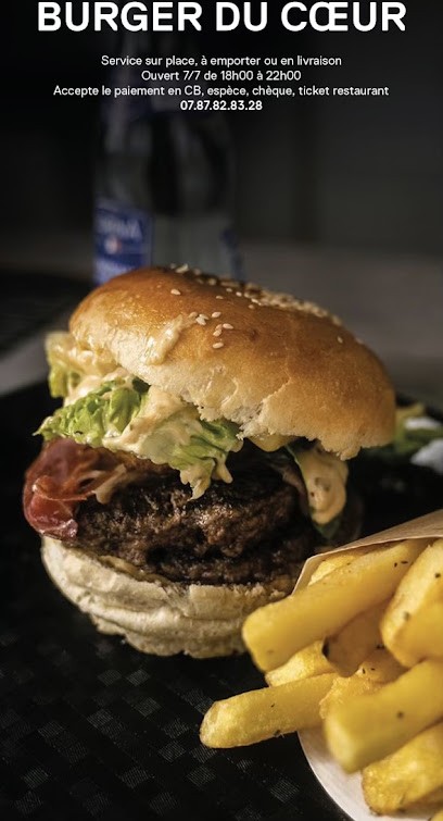 Burger Du Cœur, Restaurant à Simiane-Collongue