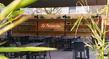 Le Pompadou, Restaurant à Ruoms